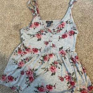 Rue 21 grey tank top